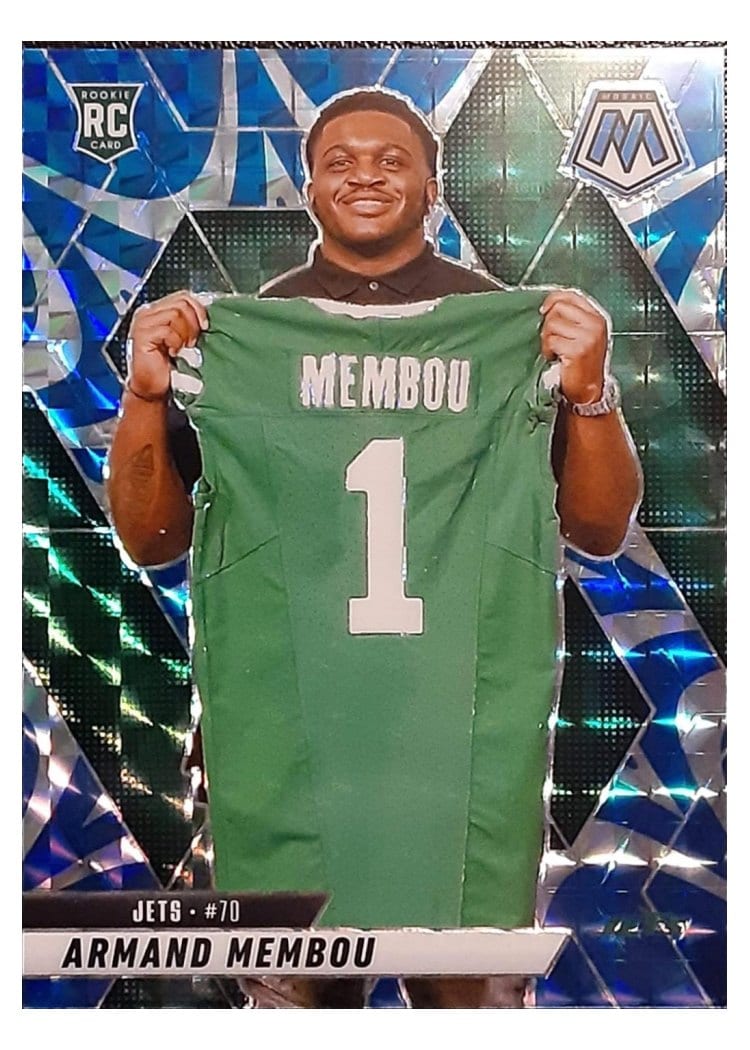 2025 Panini Mosaic Base Set Armand Membou #358 card