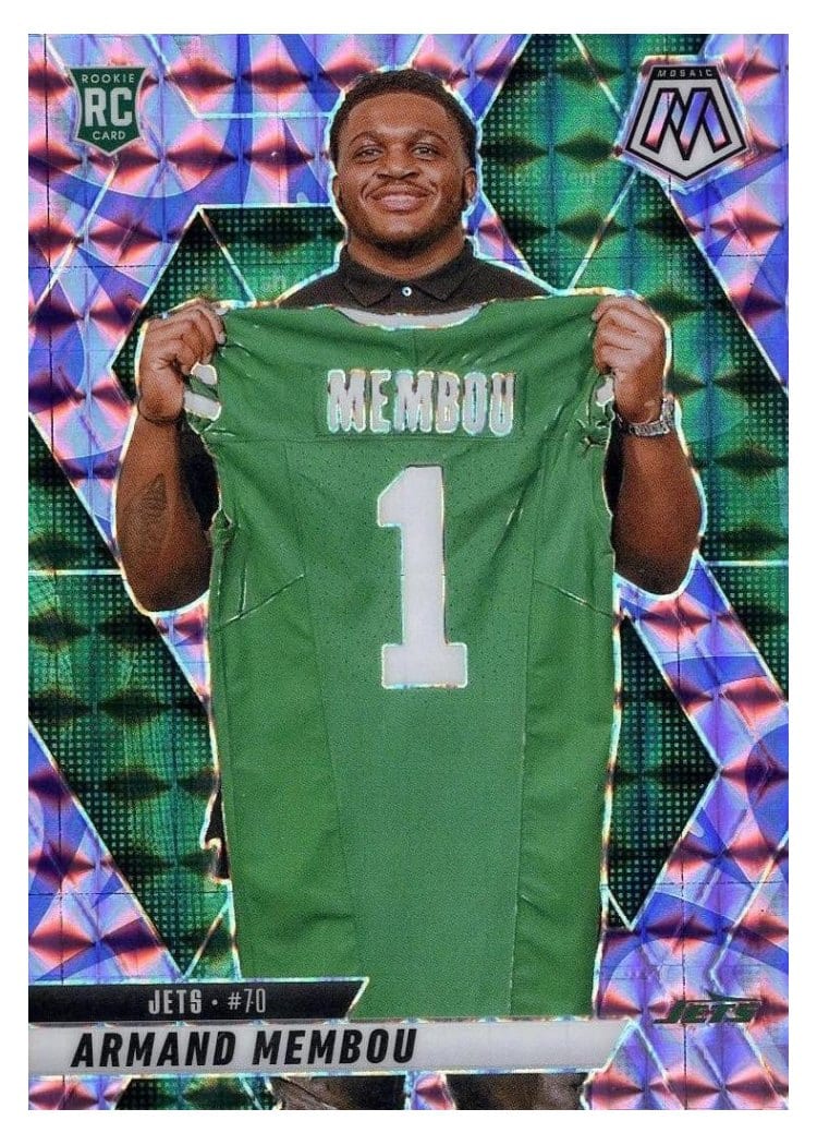 2025 Panini Mosaic Base Set Armand Membou #358 card