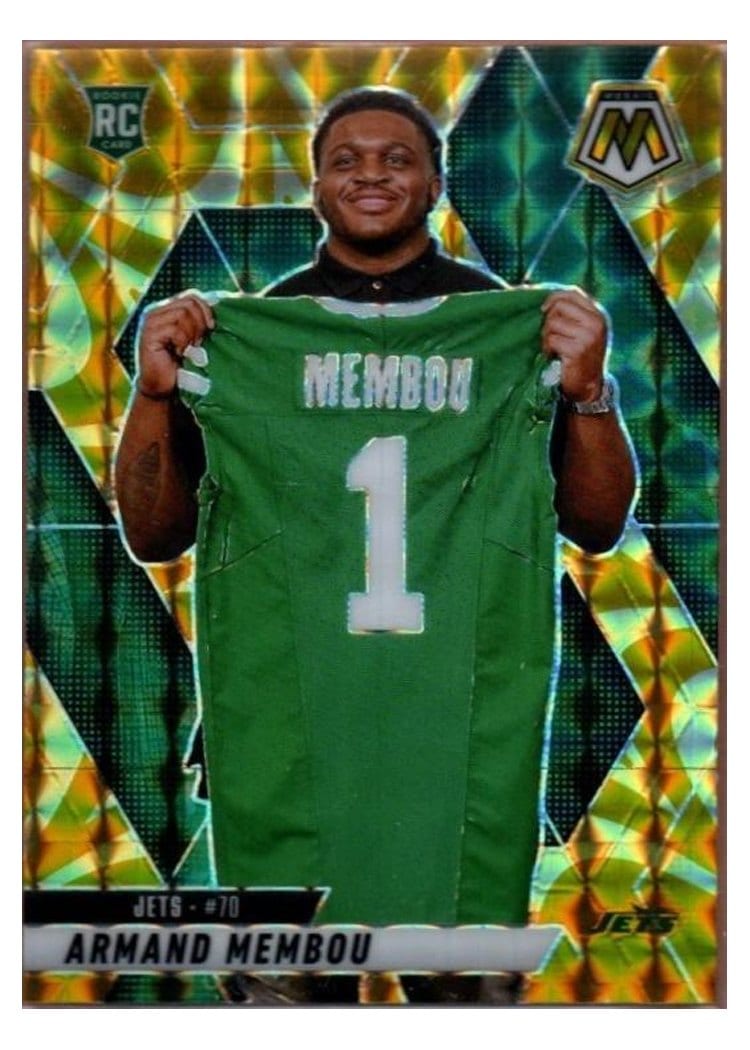 2025 Panini Mosaic Base Set Armand Membou #358 card