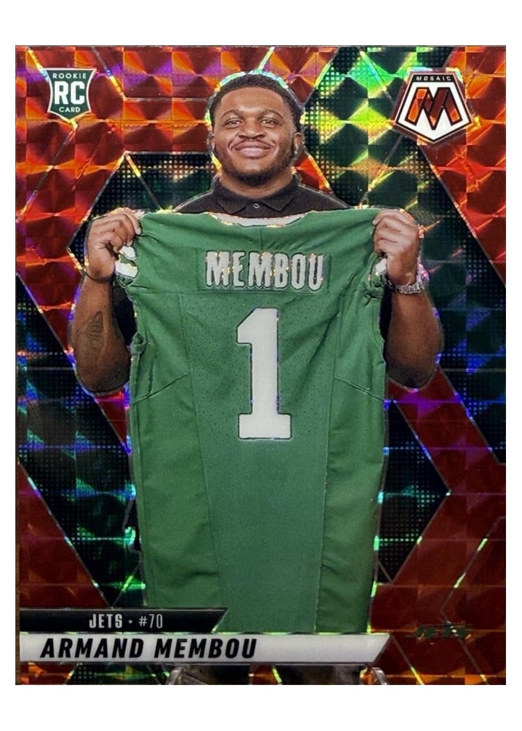 2025 Panini Mosaic Base Set Armand Membou #358 card