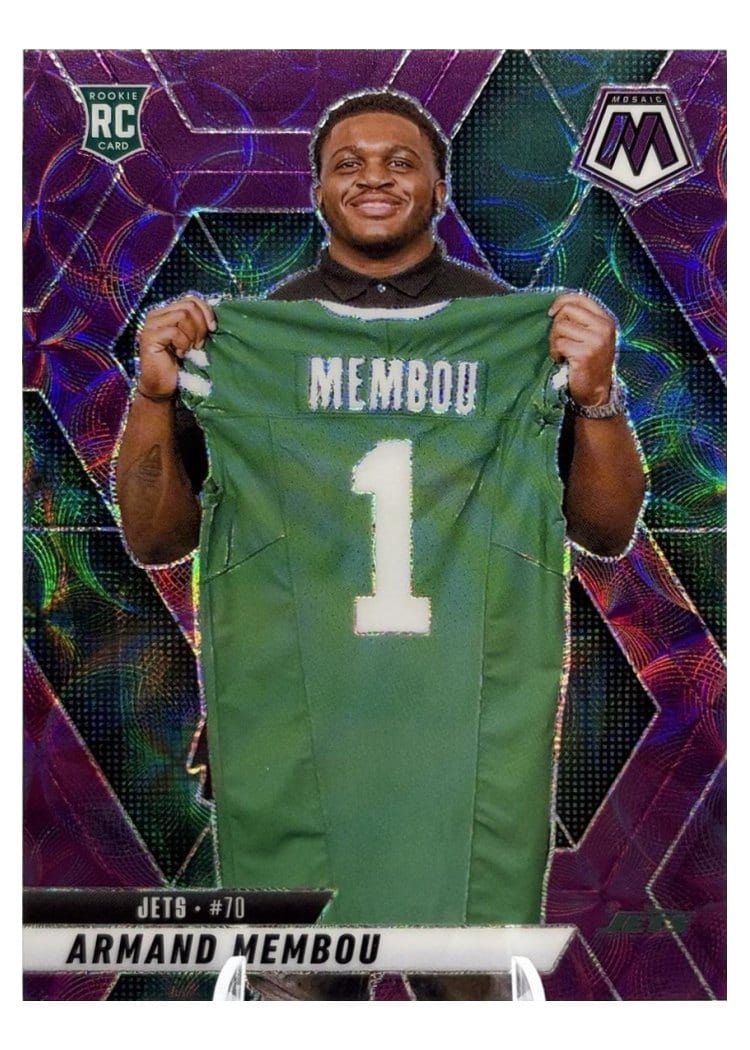 2025 Panini Mosaic Base Set Armand Membou #358 card
