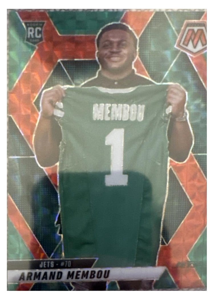 2025 Panini Mosaic Base Set Armand Membou #358 card