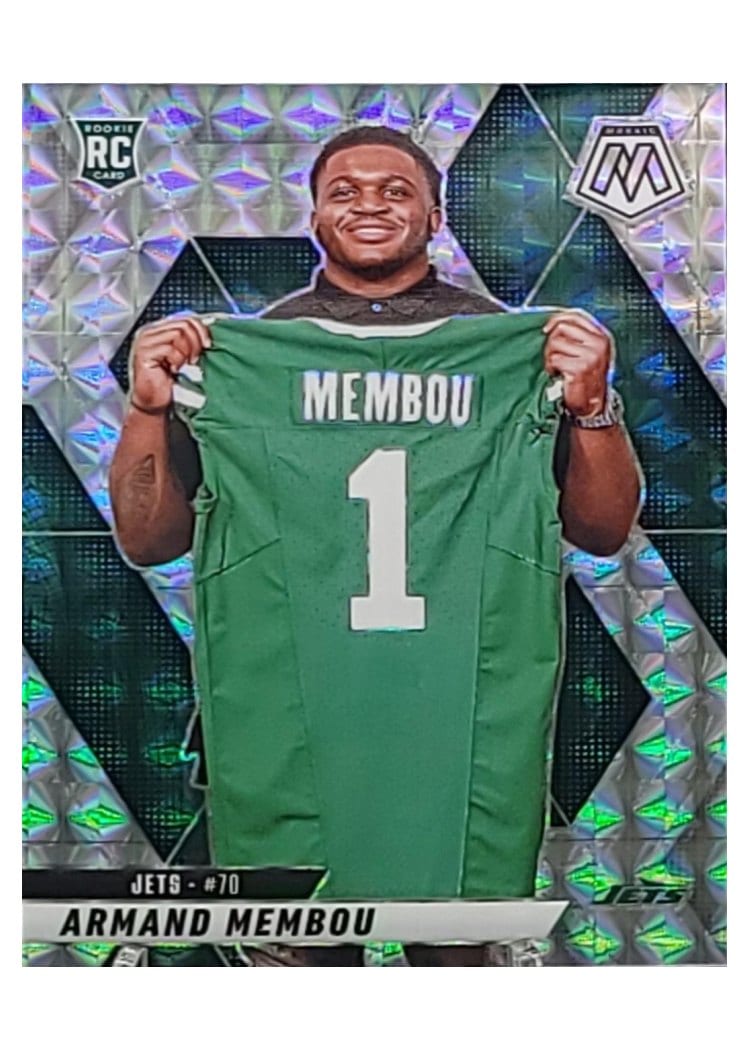 2025 Panini Mosaic Base Set Armand Membou #358 card