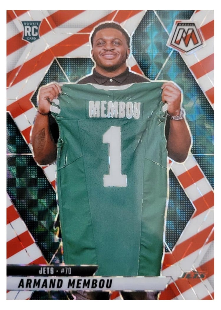 2025 Panini Mosaic Base Set Armand Membou #358 card