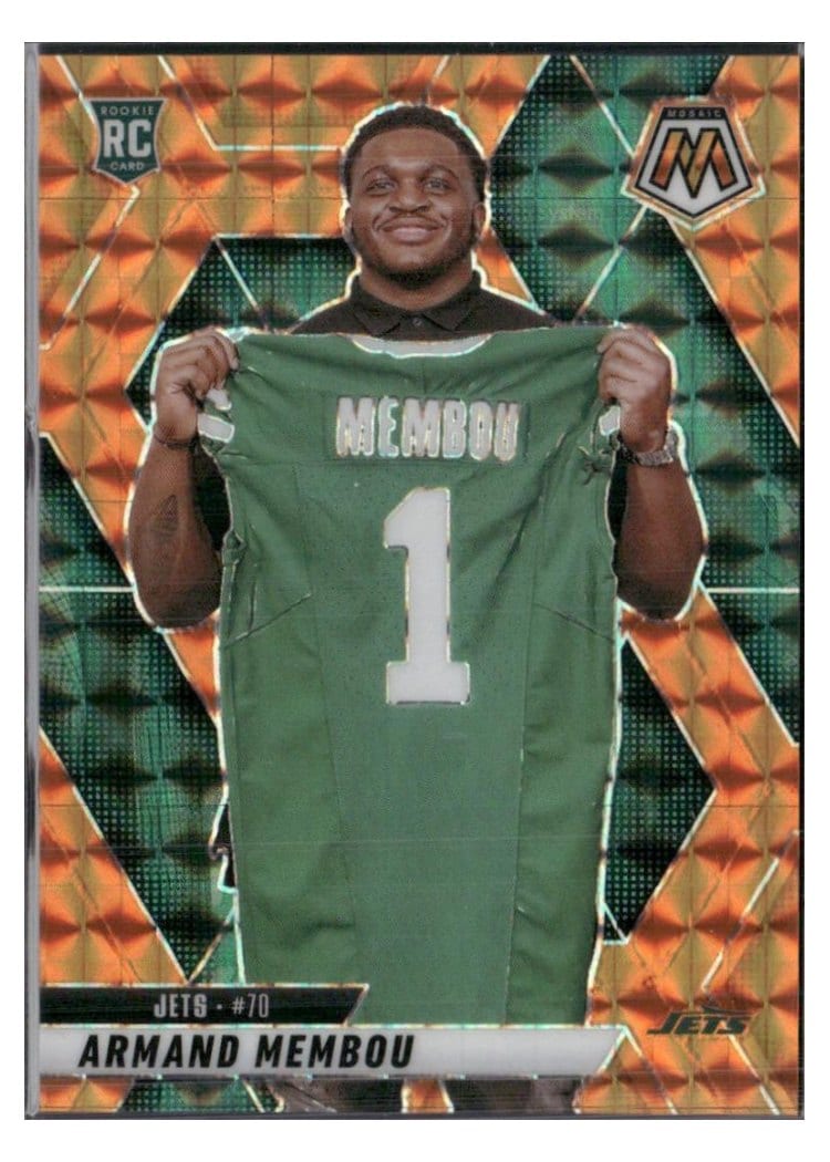 2025 Panini Mosaic Base Set Armand Membou #358 card