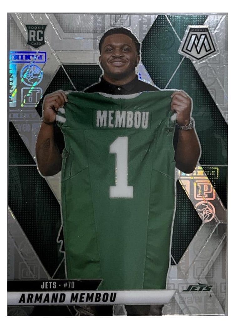 2025 Panini Mosaic Base Set Armand Membou #358 card