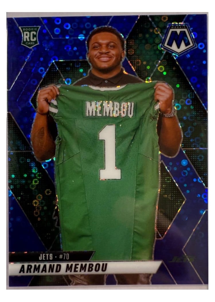 2025 Panini Mosaic Base Set Armand Membou #358 card