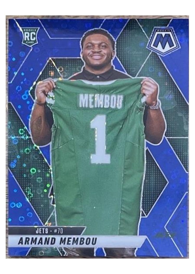 2025 Panini Mosaic Base Set Armand Membou #358 card