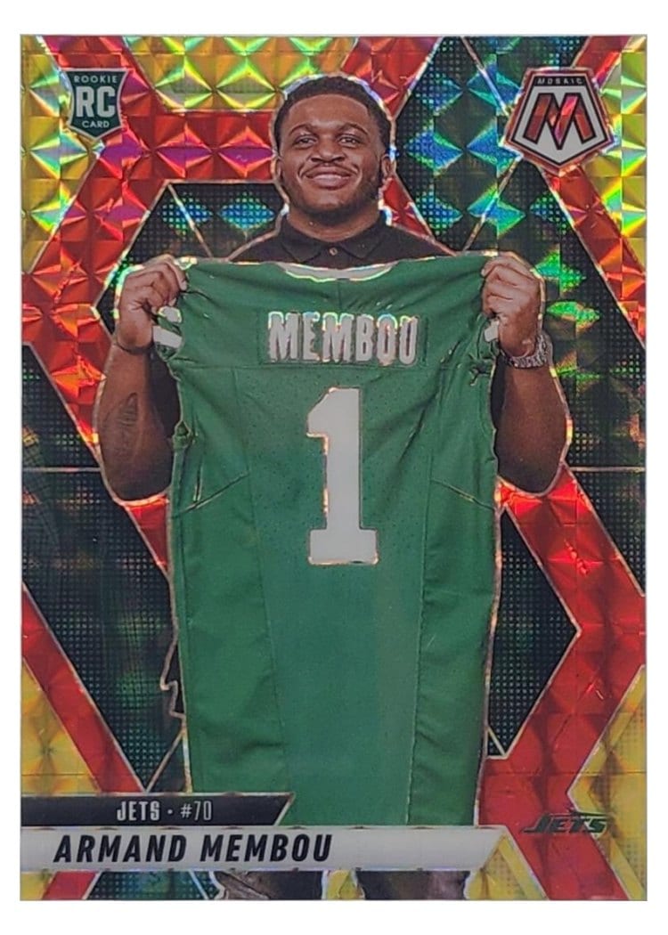2025 Panini Mosaic Base Set Armand Membou #358 card