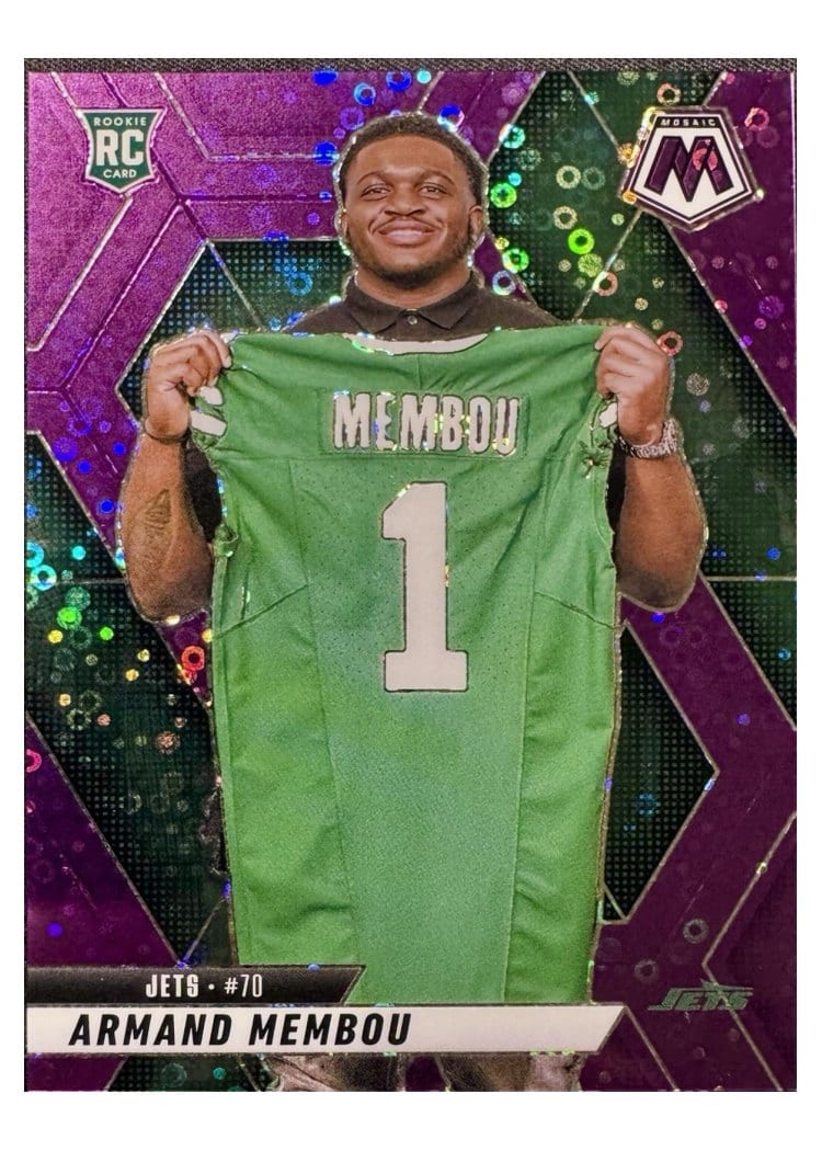 2025 Panini Mosaic Base Set Armand Membou #358 card