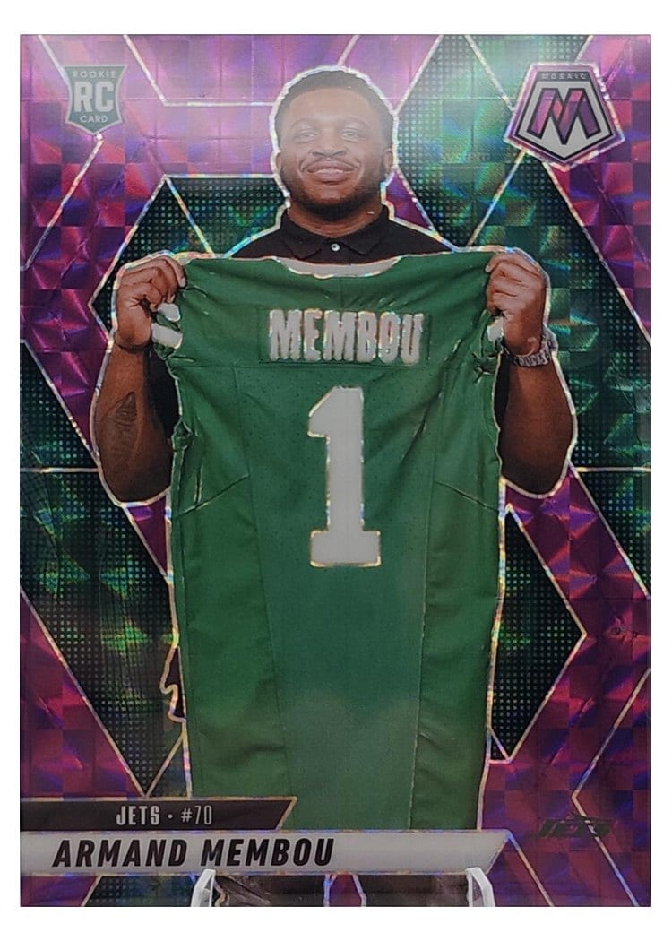 2025 Panini Mosaic Base Set Armand Membou #358 card