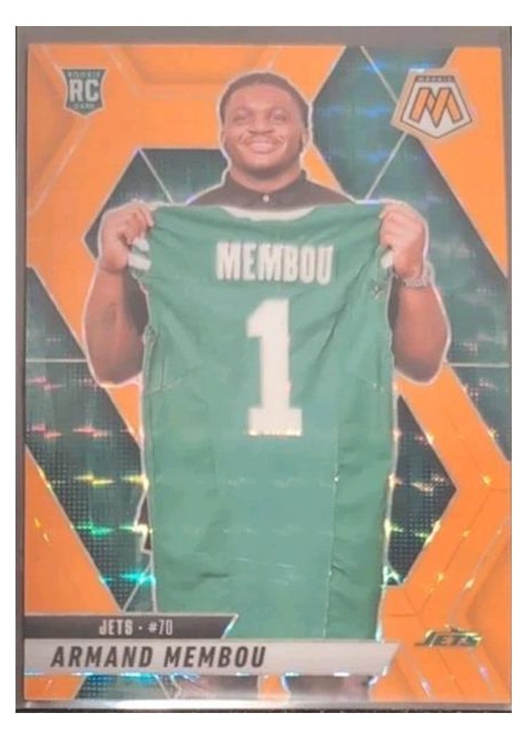 2025 Panini Mosaic Base Set Armand Membou #358 card