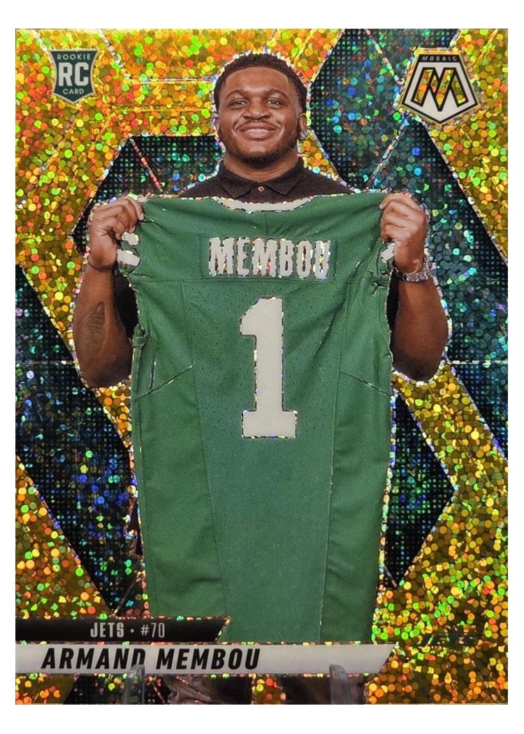 2025 Panini Mosaic Base Set Armand Membou #358 card