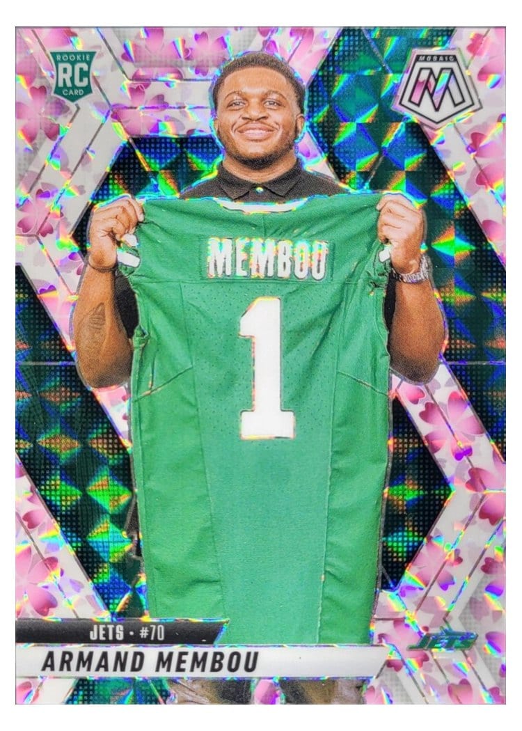 2025 Panini Mosaic Base Set Armand Membou #358 card