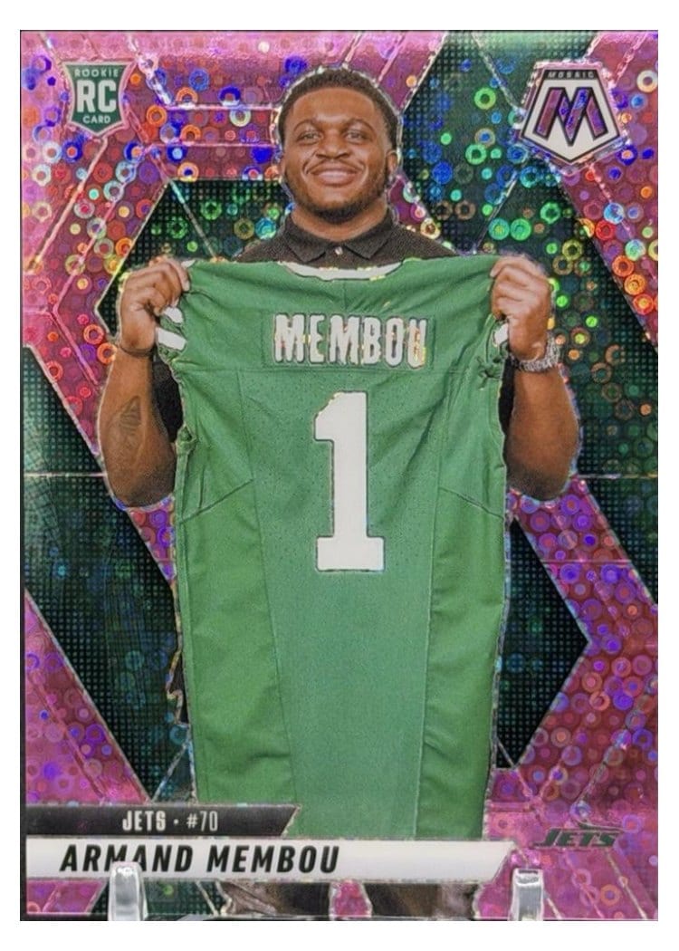 2025 Panini Mosaic Base Set Armand Membou #358 card