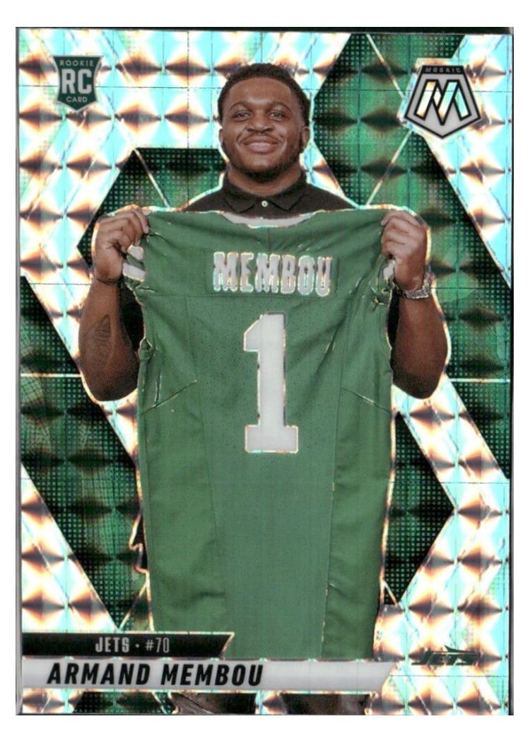 2025 Panini Mosaic Base Set Armand Membou #358 card