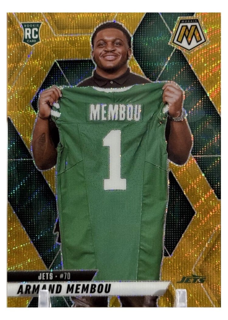 2025 Panini Mosaic Base Set Armand Membou #358 card