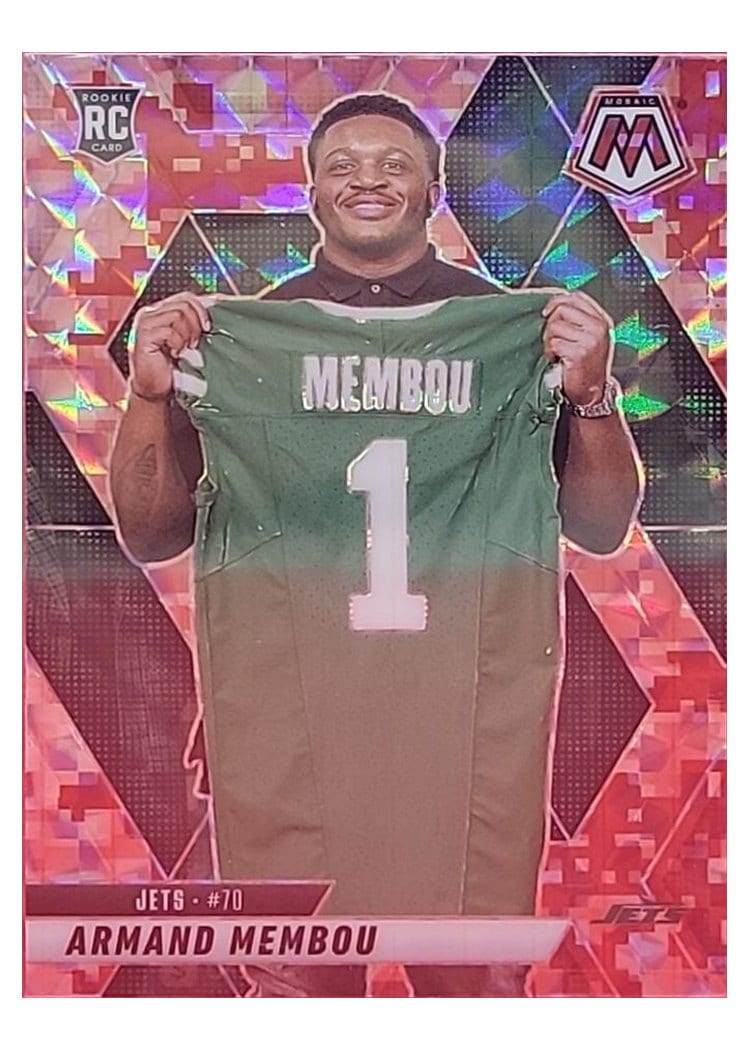 2025 Panini Mosaic Base Set Armand Membou #358 card