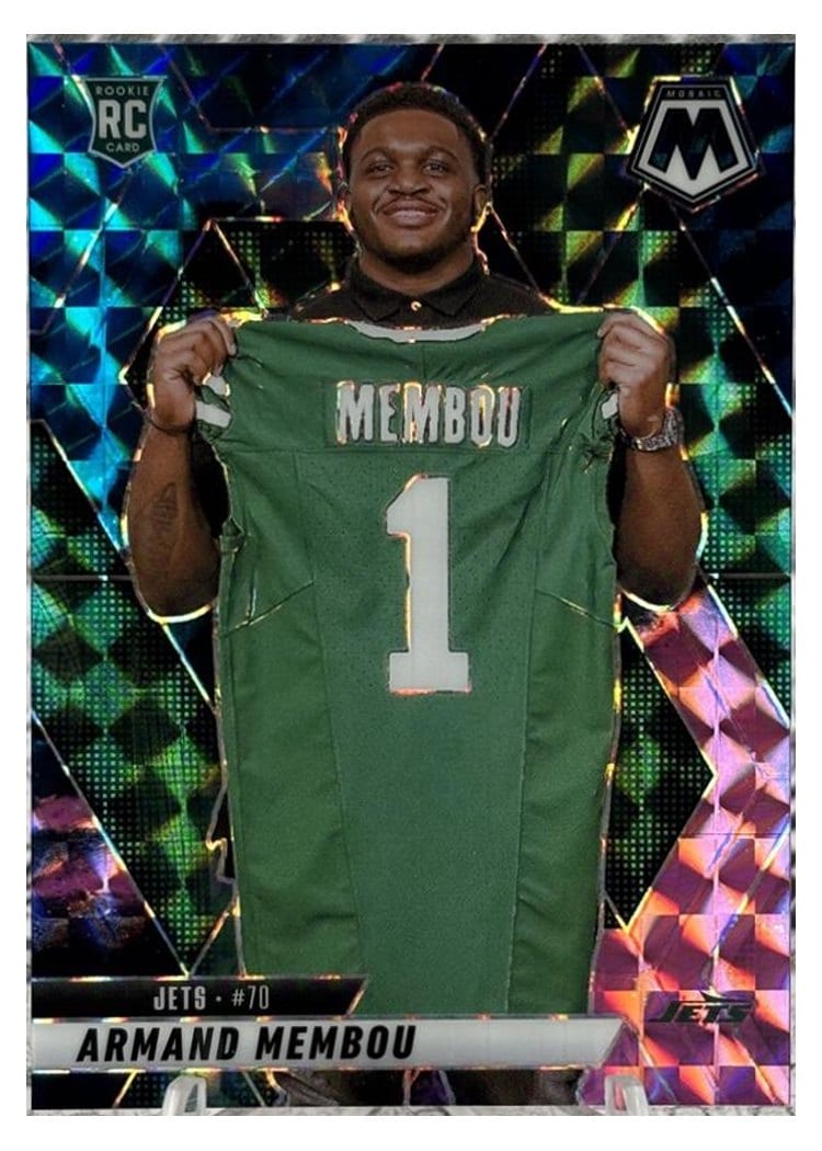 2025 Panini Mosaic Base Set Armand Membou #358 card