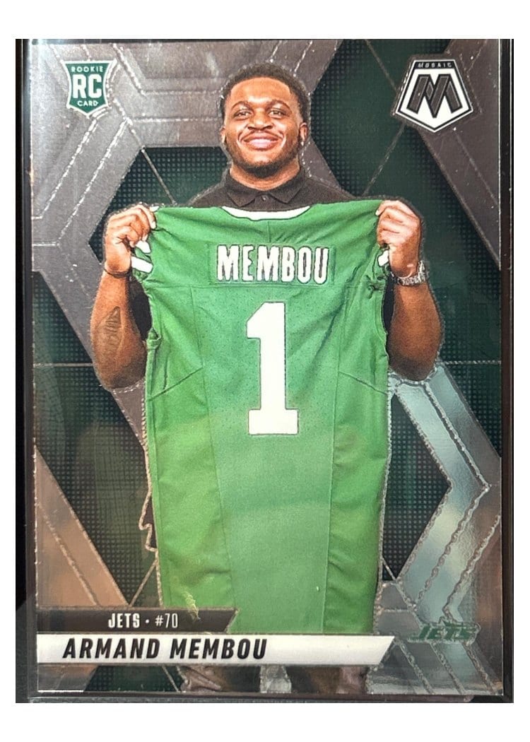 2025 Panini Mosaic Base Set Armand Membou #358 card