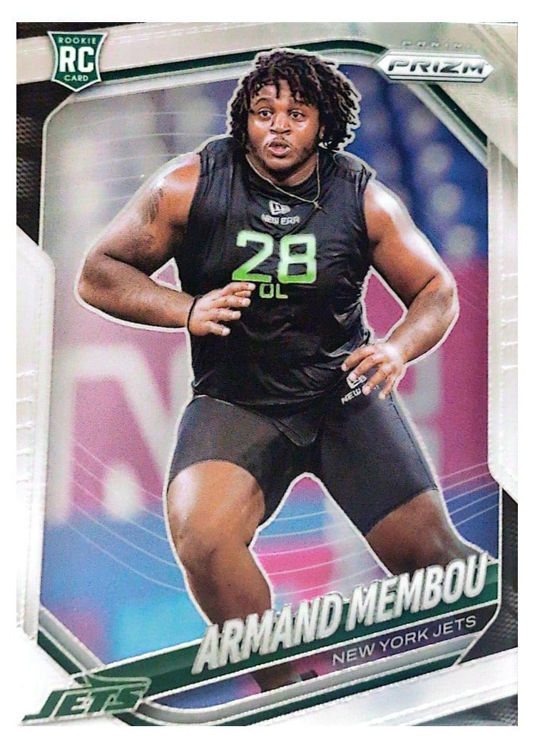 2025 Panini Prizm Base Set Armand Membou #357 card
