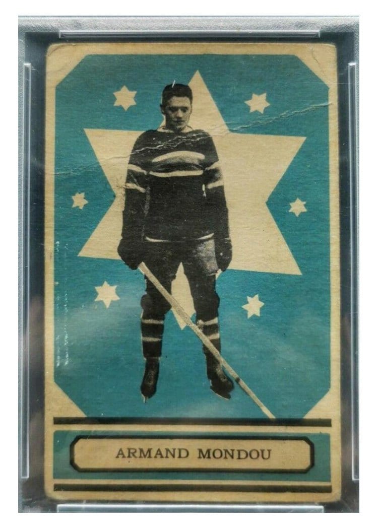 1933 O-Pee-Chee Armand Mondou #48 card