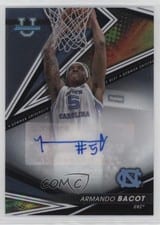 2022-23 Bowman University Best Best of 2022-23 Autographs Armando Bacot #BOA-AB card