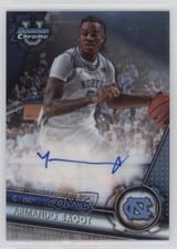 2023-24 Bowman University Chrome Bowman Chrome Prospects Autographs Armando Bacot #BCPA-ABA card