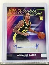 2024-25 Hoops Rookie Ink Armando Bacot #RI-BAC card