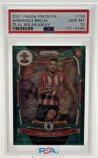 2021 Panini Prizm Premier League Armando Broja #108 card