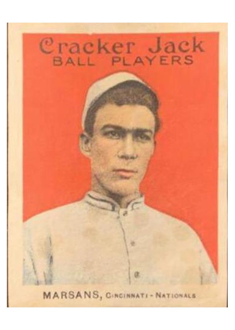 1914 Cracker Jack Armando Marsans #134 card