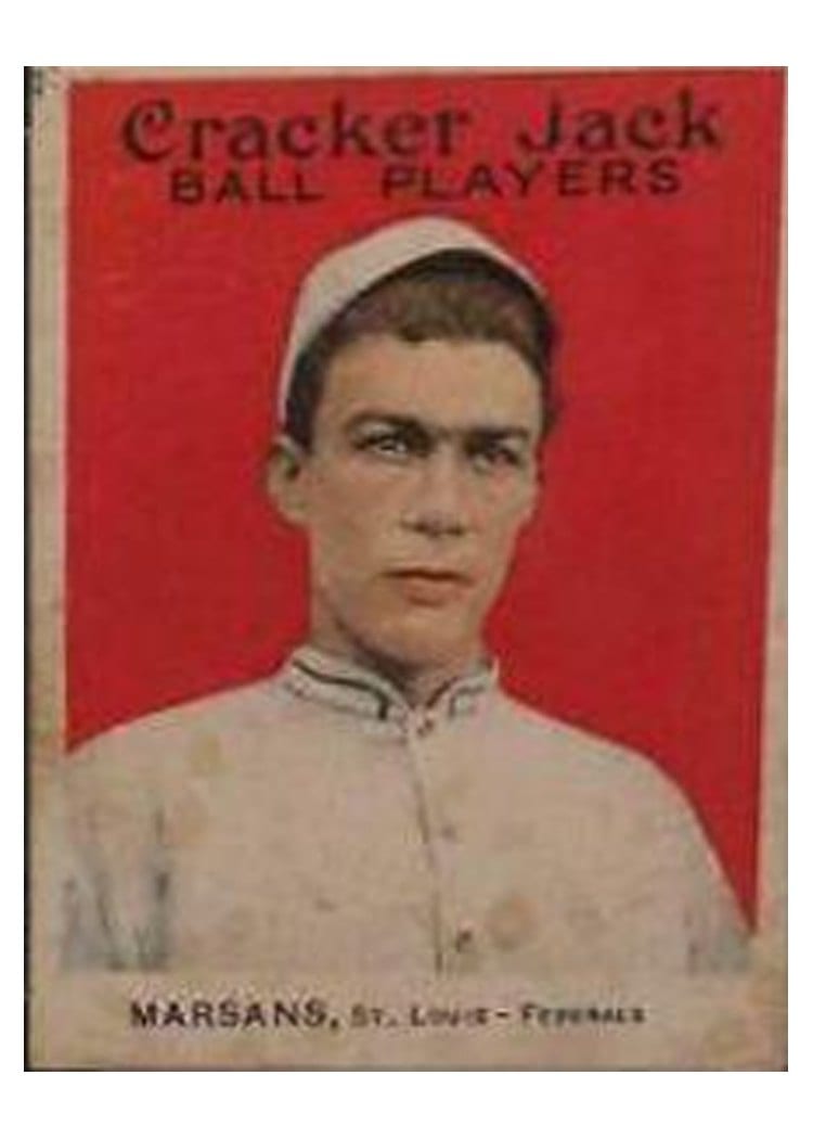 1915 Cracker Jack Armando Marsans #134 card