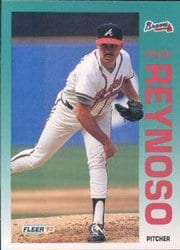 1992 Fleer Base Set Armando Reynoso #367 card