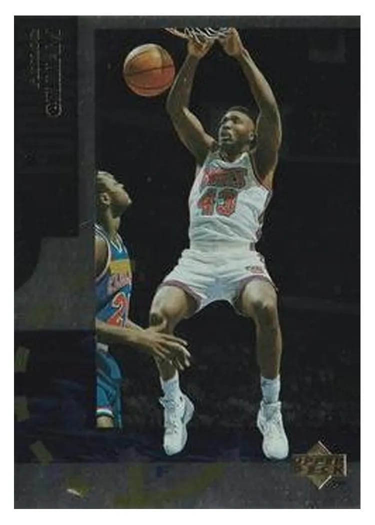 1994 Upper Deck SE Armon Gilliam #SE146 card
