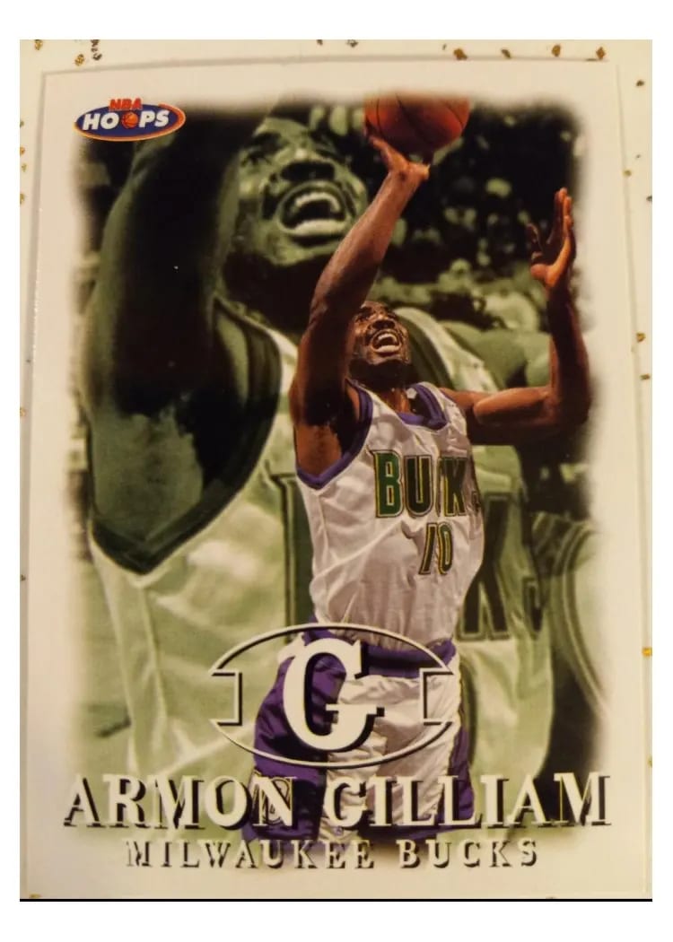 1998 Hoops Armon Gilliam #86 card