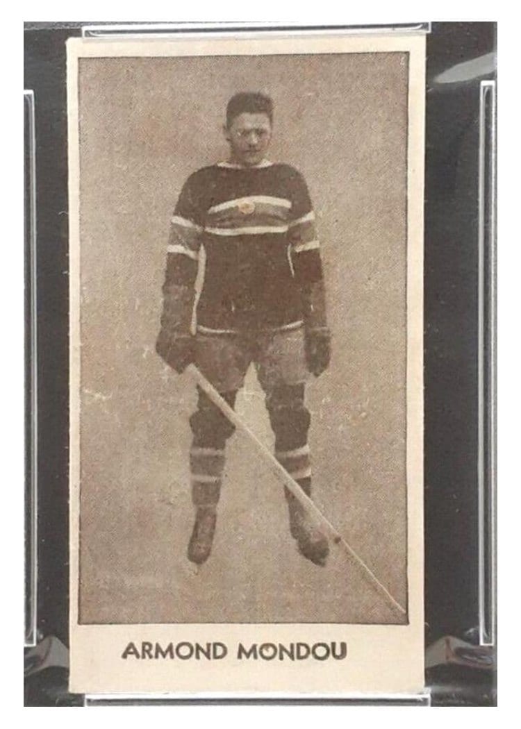 1933 V129 Anonymous Armond Mondou #44 card