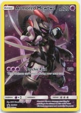 2017 SM Black Star Promos Armored Mewtwo #SM228 card
