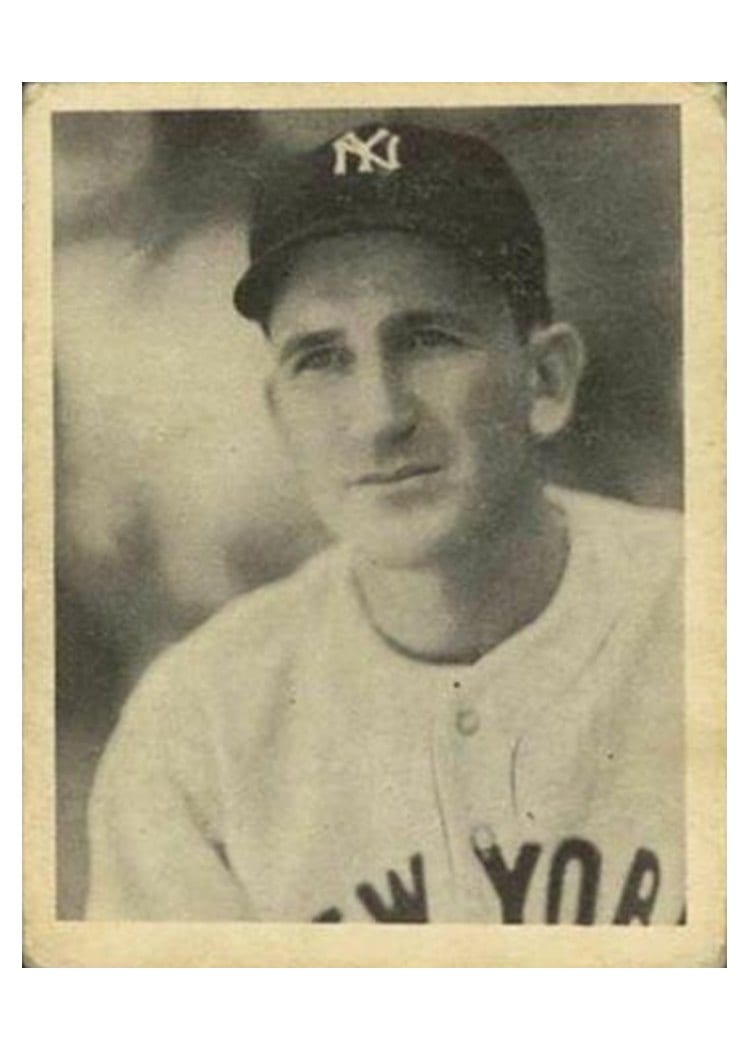 Arndt Jorgens 1939 Play Ball card