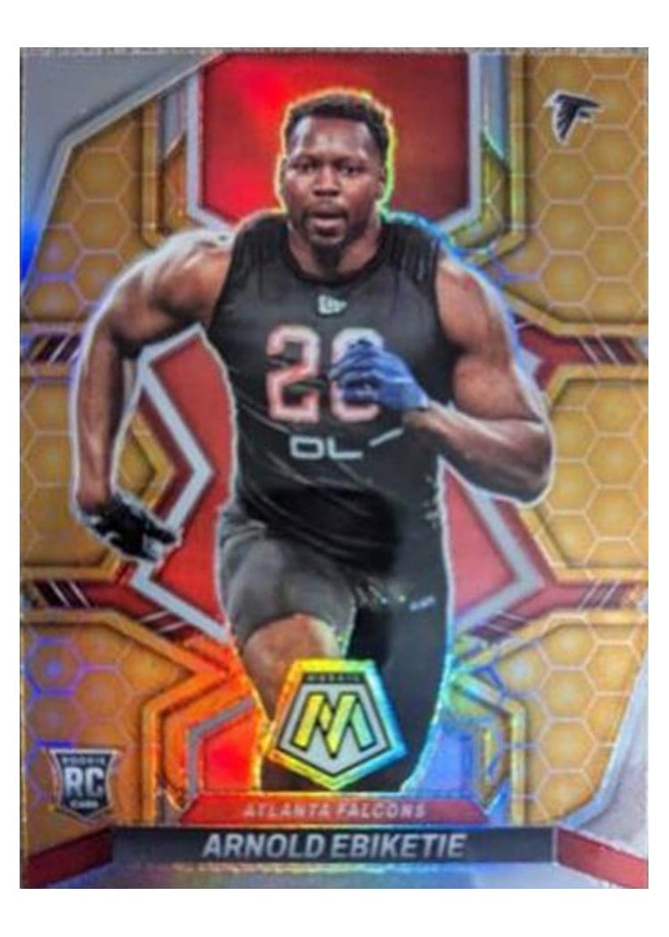 2022 Panini Mosaic Base Set Arnold Ebiketie #383 card