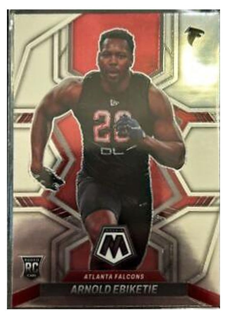 2022 Panini Mosaic Base Set Arnold Ebiketie #383 card