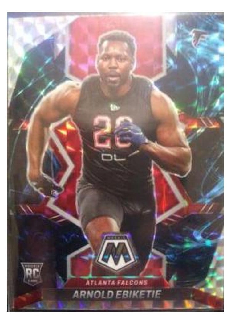 2022 Panini Mosaic Base Set Arnold Ebiketie #383 card