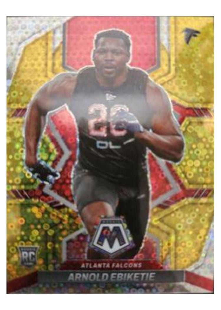 2022 Panini Mosaic Base Set Arnold Ebiketie #383 card