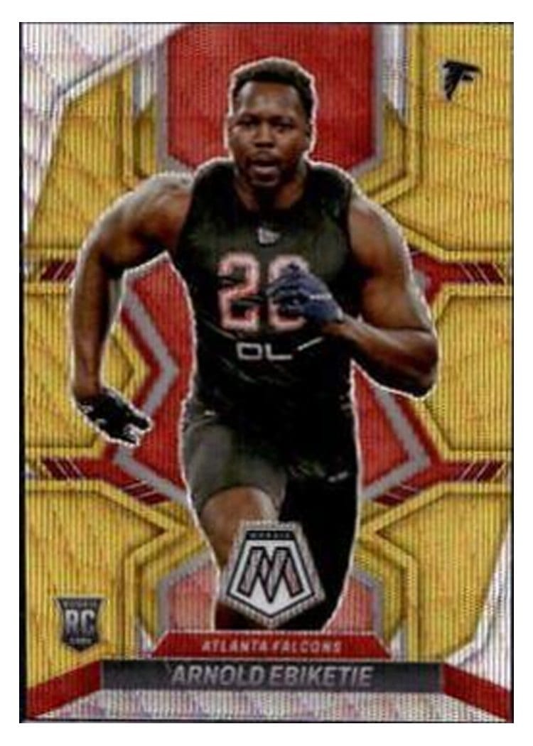 2022 Panini Mosaic Base Set Arnold Ebiketie #383 card