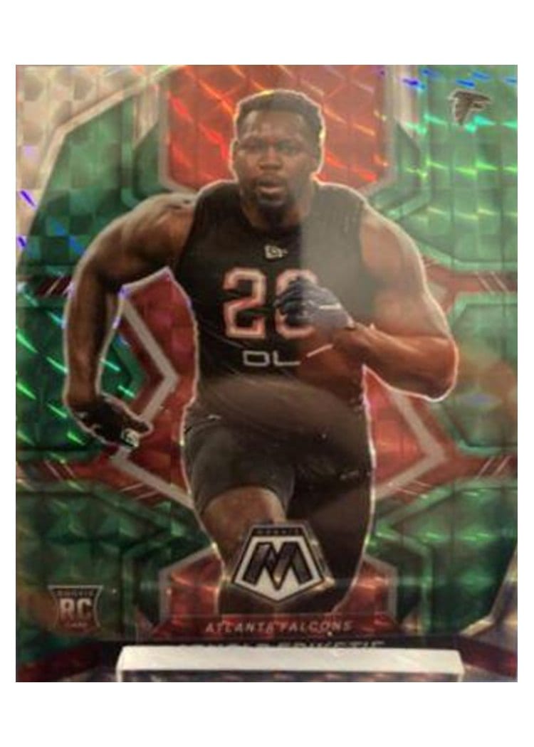2022 Panini Mosaic Base Set Arnold Ebiketie #383 card