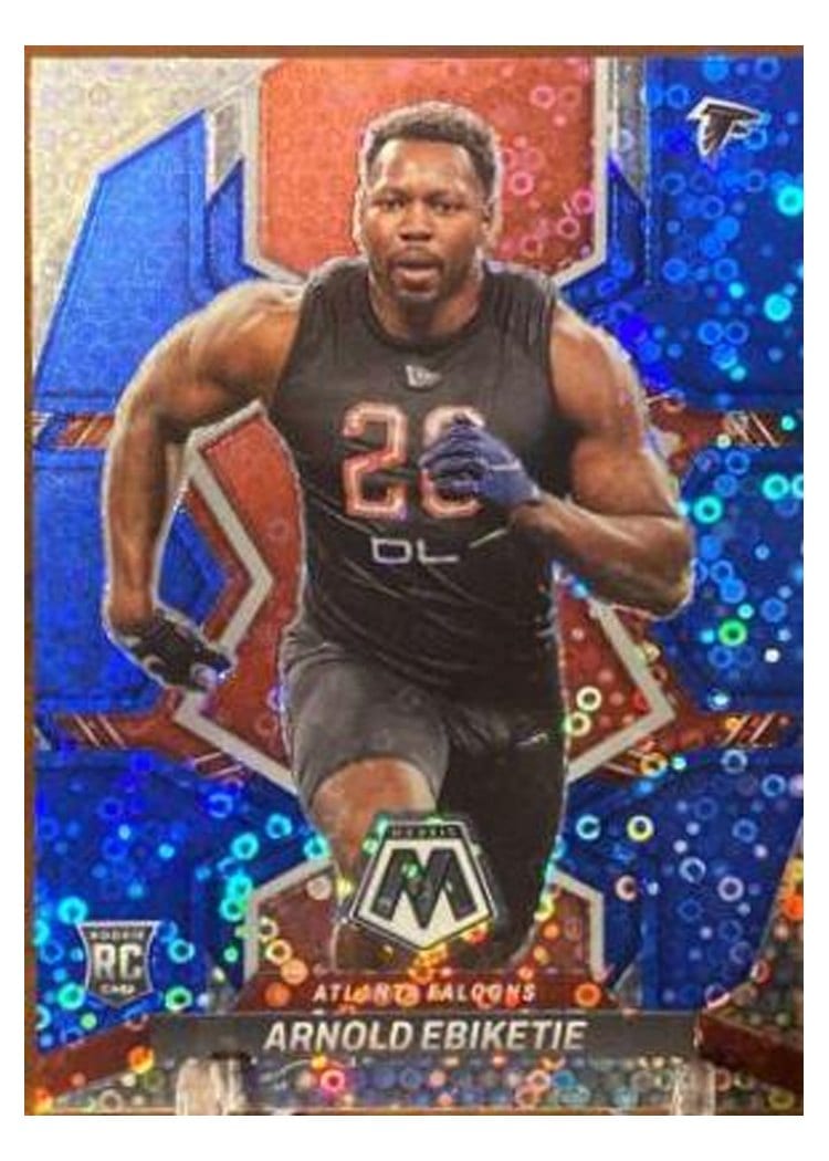 2022 Panini Mosaic Base Set Arnold Ebiketie #383 card