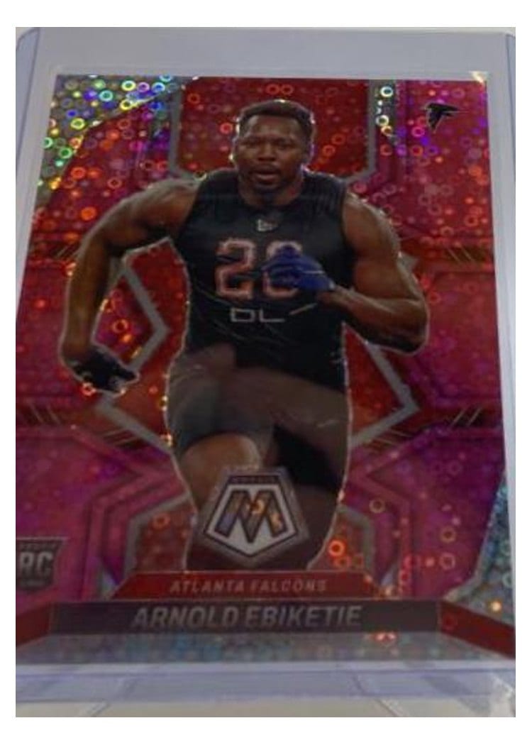2022 Panini Mosaic Base Set Arnold Ebiketie #383 card