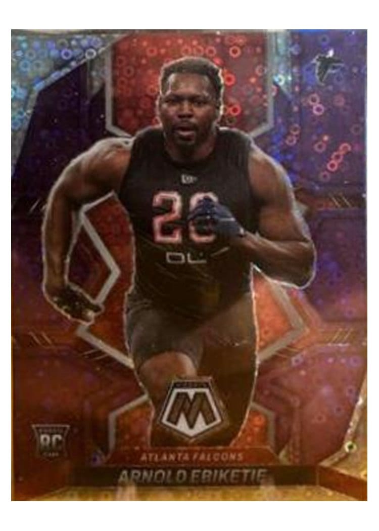 2022 Panini Mosaic Base Set Arnold Ebiketie #383 card