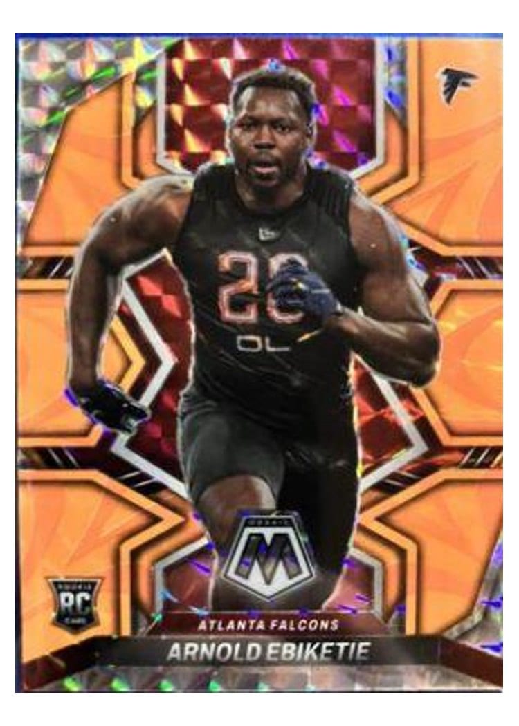 2022 Panini Mosaic Base Set Arnold Ebiketie #383 card