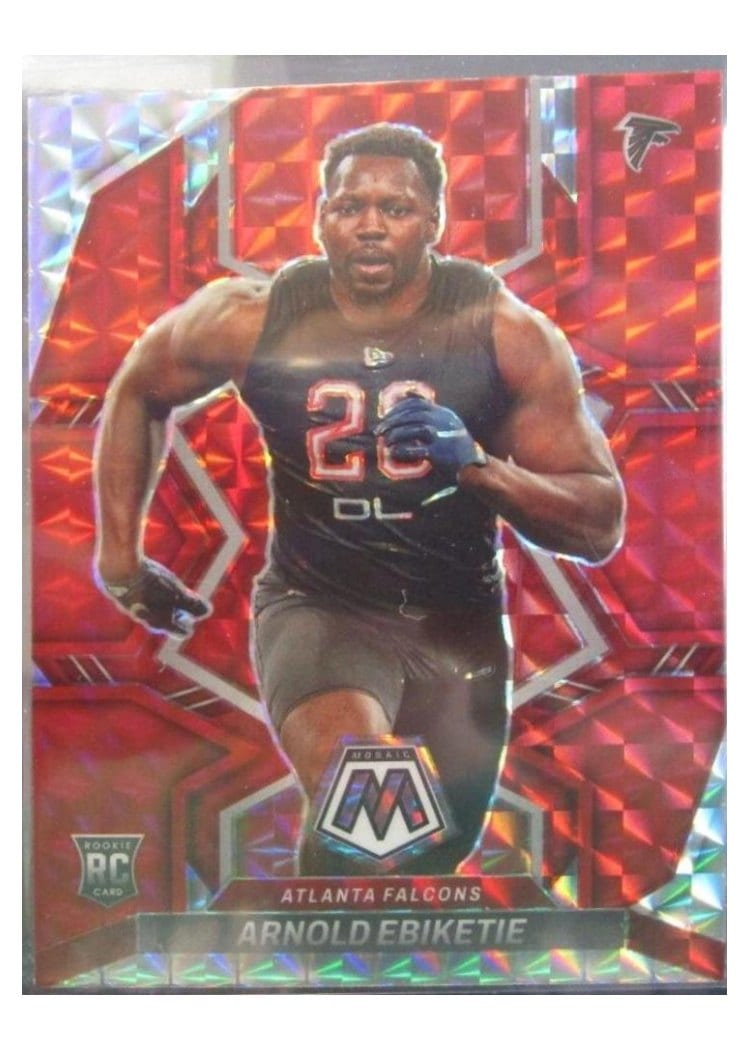 2022 Panini Mosaic Base Set Arnold Ebiketie #383 card