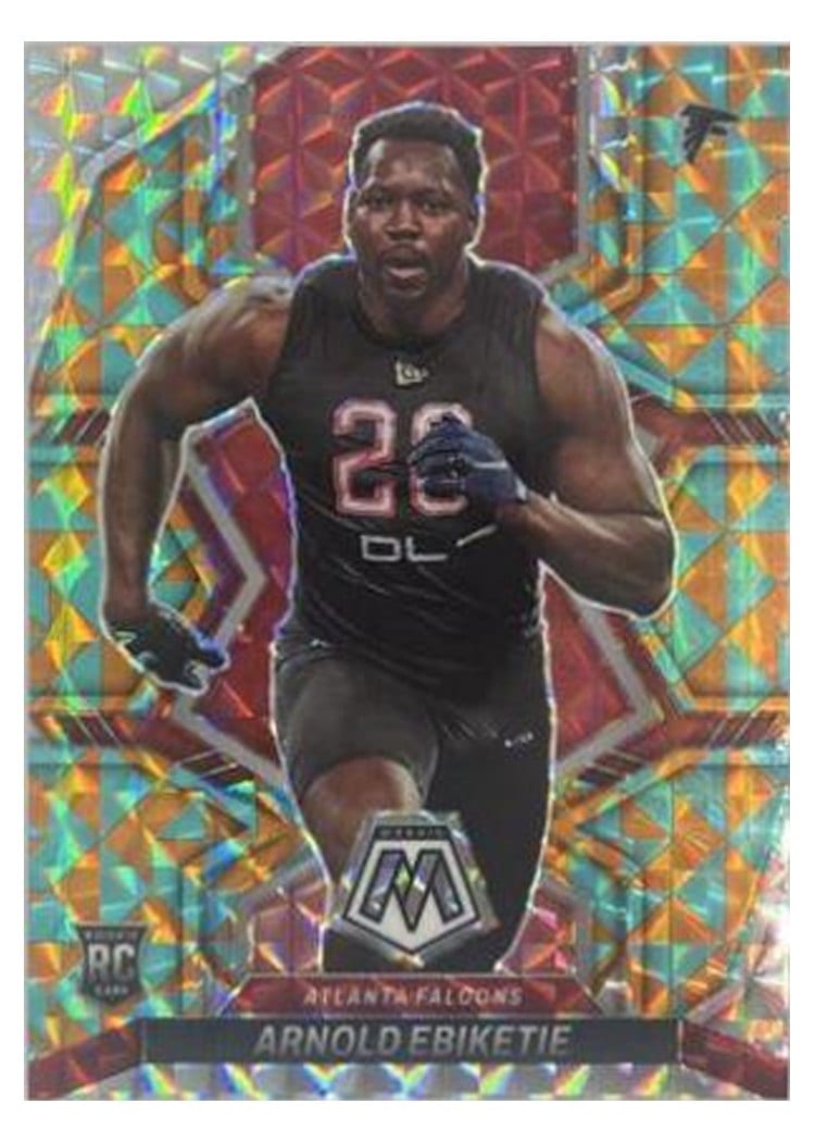 2022 Panini Mosaic Base Set Arnold Ebiketie #383 card